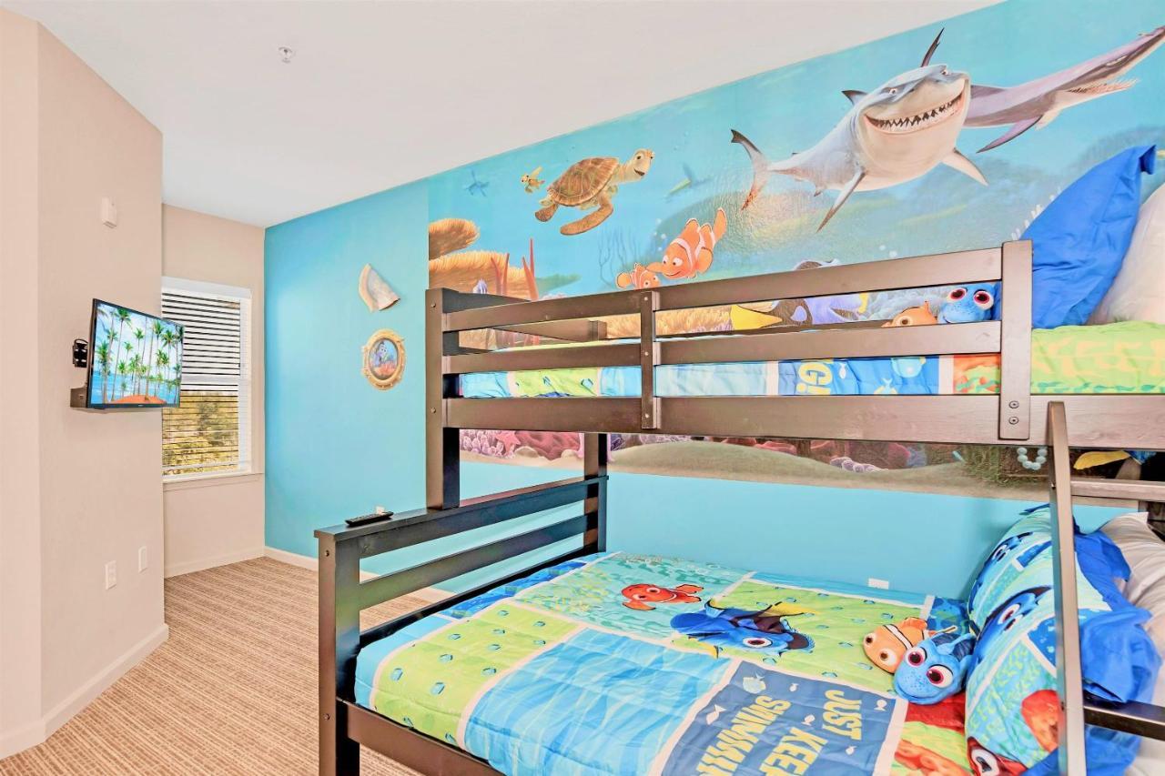 Near Disney - 3Br Condo - Pool Hot Tub Games Orlando Eksteriør bilde