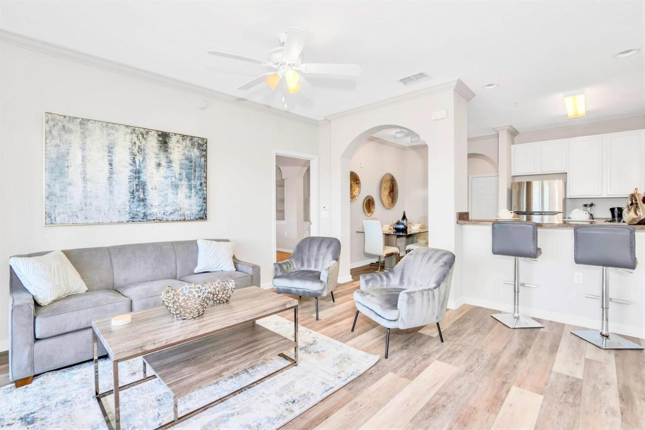 Near Disney - 3Br Condo - Pool Hot Tub Games Orlando Eksteriør bilde